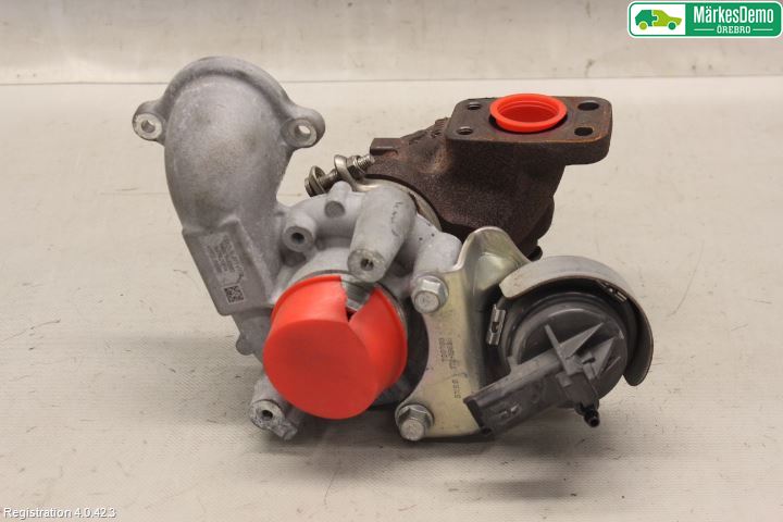 Peugeot PEUGOT 208 16-19 Turboaggregat