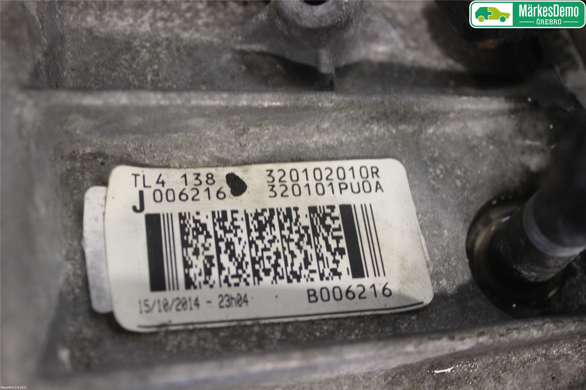Nissan PULSAR Gearkasse 6 Trinn