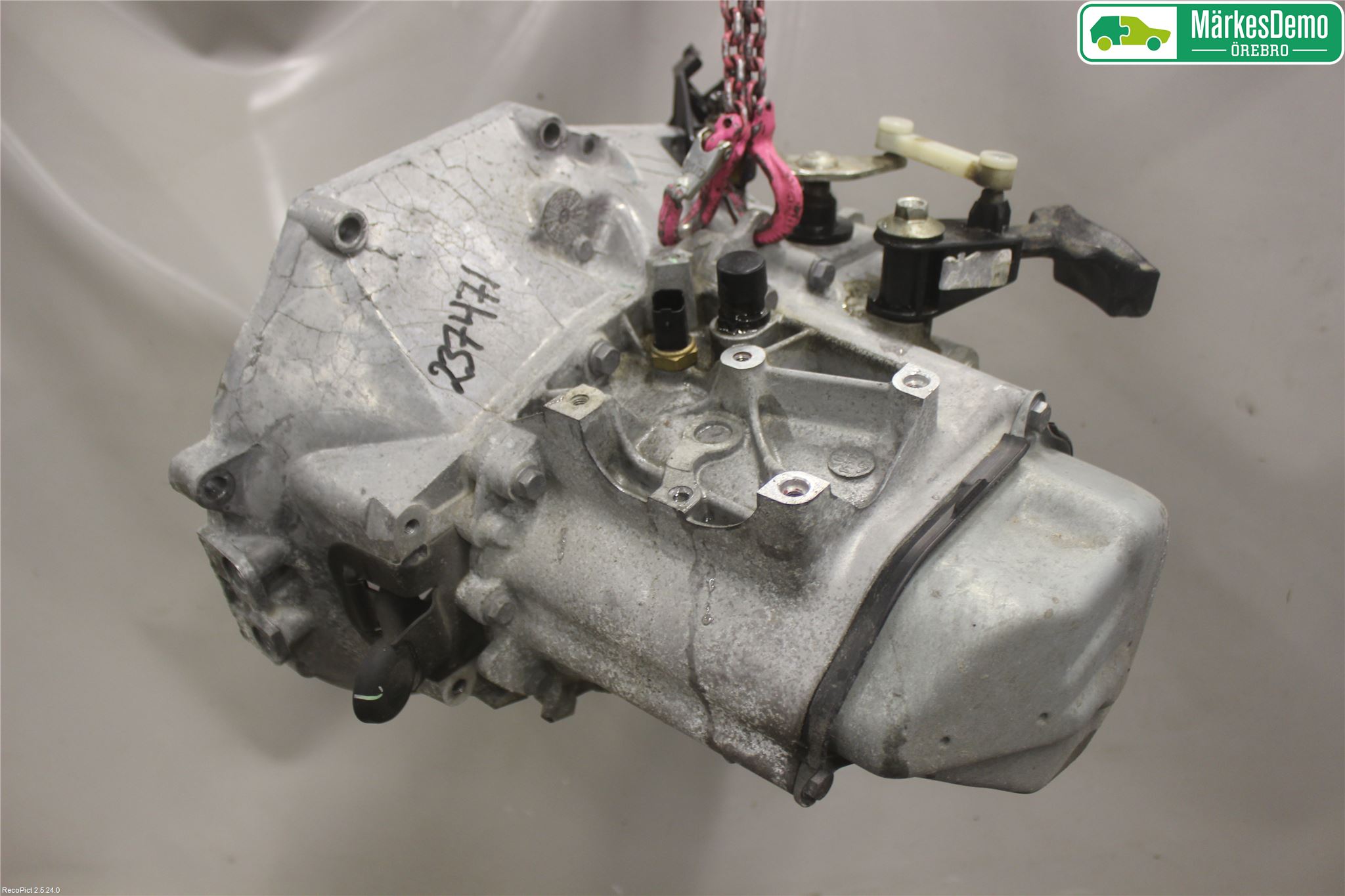 Peugeot 208 12-15 Gearkasse 5 Trinn
