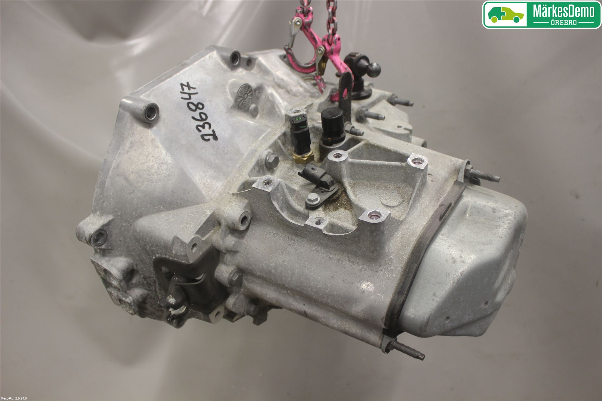Peugeot 208 12-15 Gearkasse Automat
