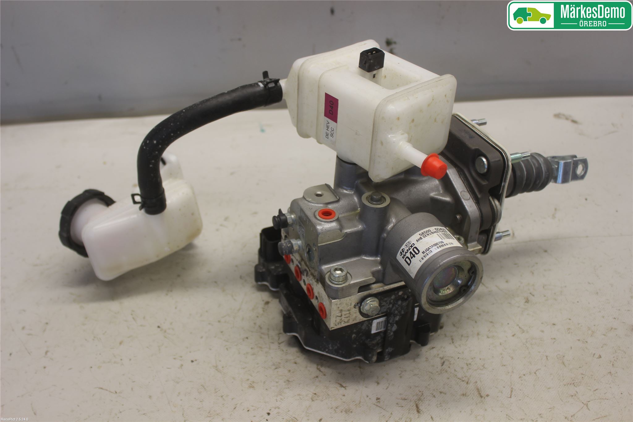 Kia NIRO (DE) 17-22 Abs Hydraulikkaggregat