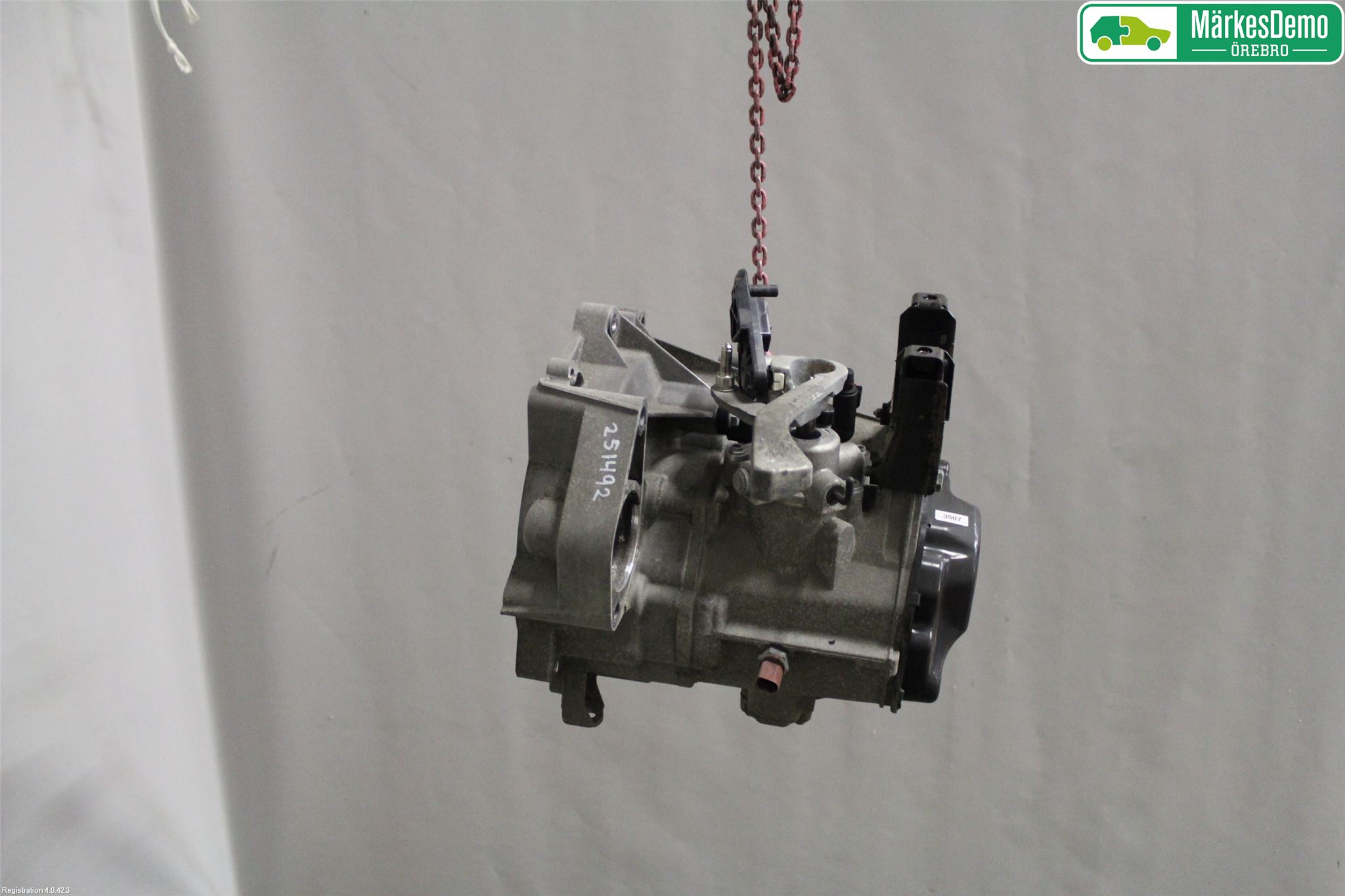 Skoda FABIA 07-14 Gearkasse 5 Trinn
