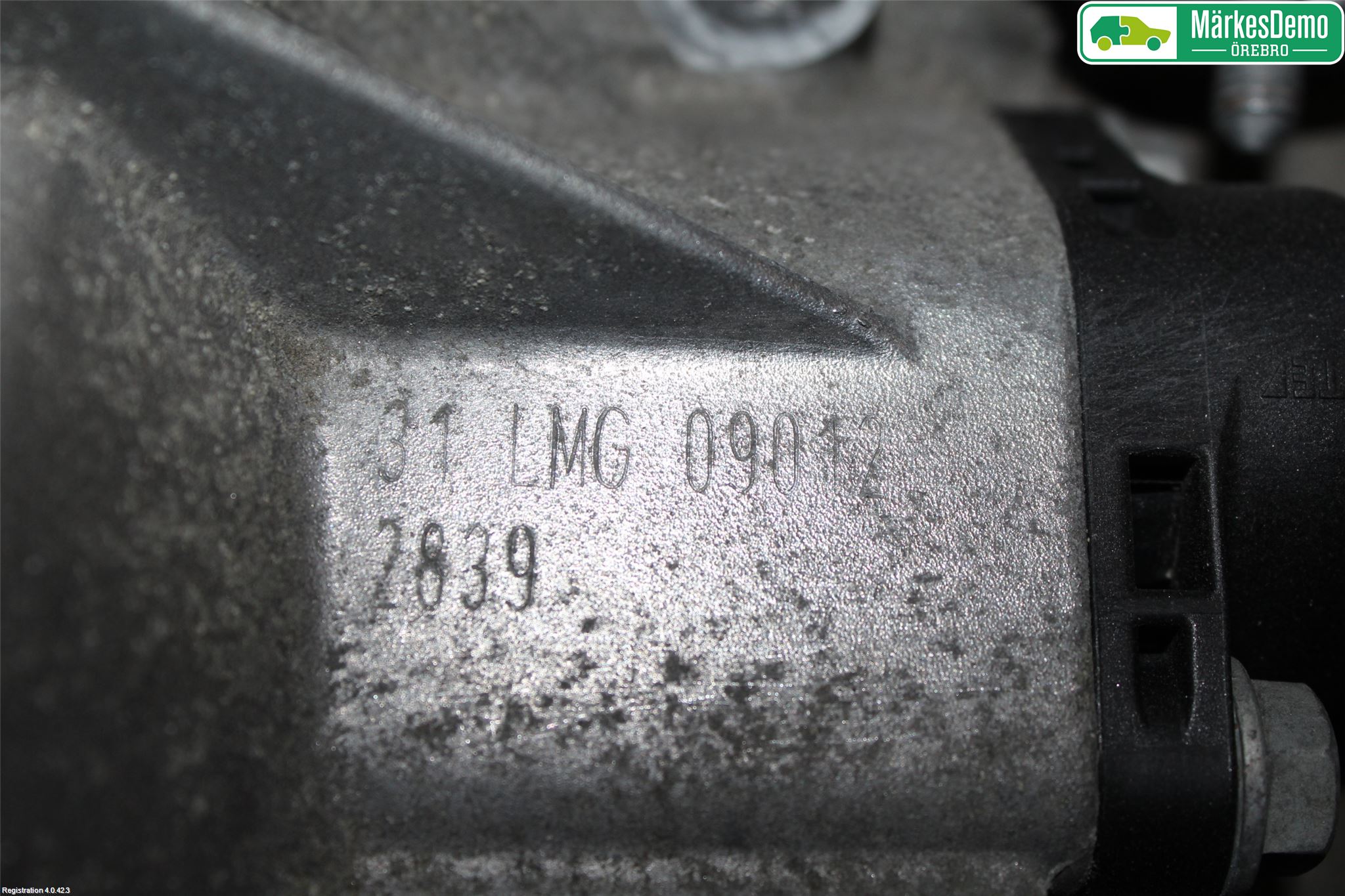 Skoda FABIA 07-14 Gearkasse 5 Trinn