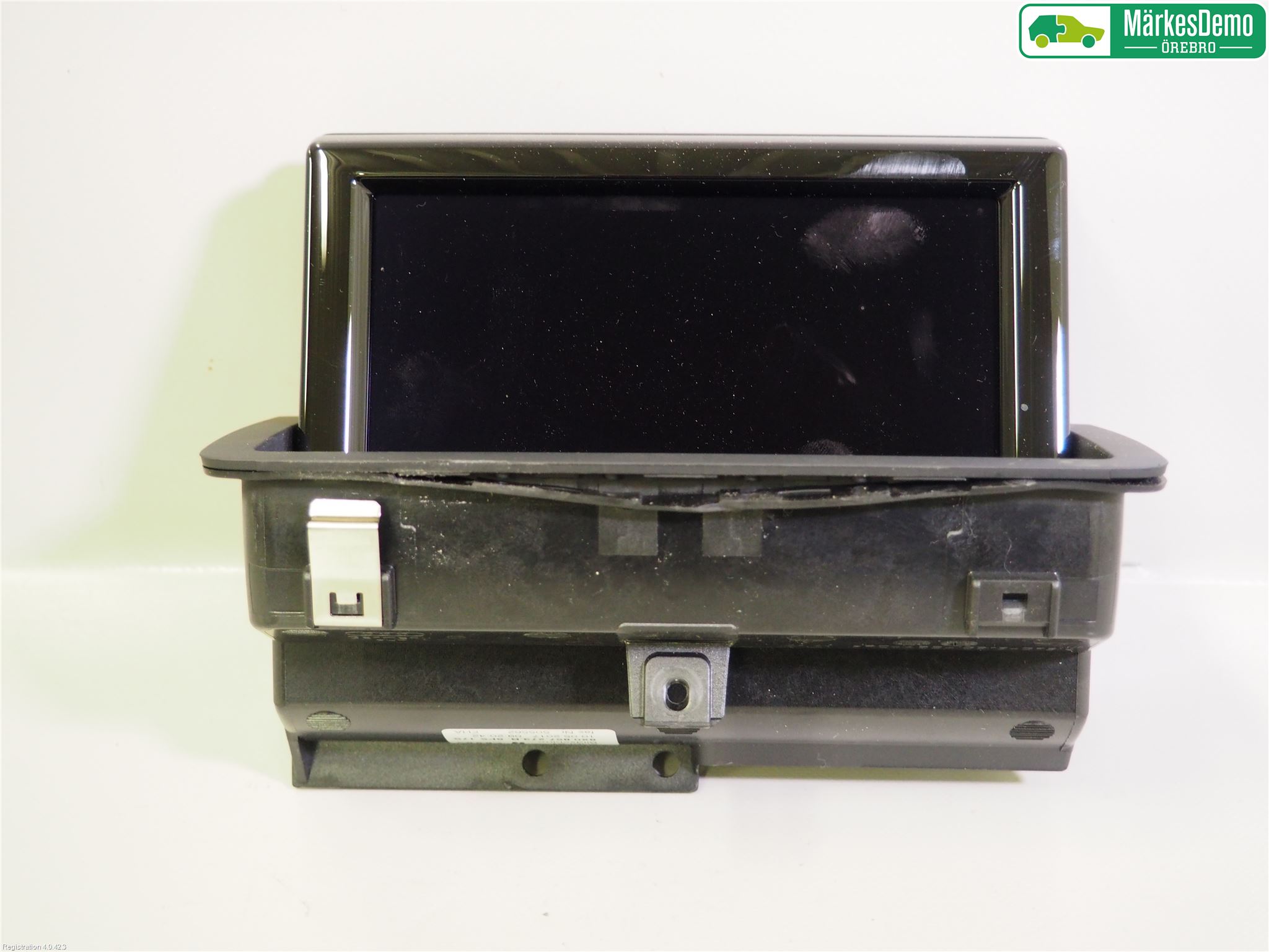 Audi A1 19- Instr Skjerm Dvd-Gps-Ac-Tlf