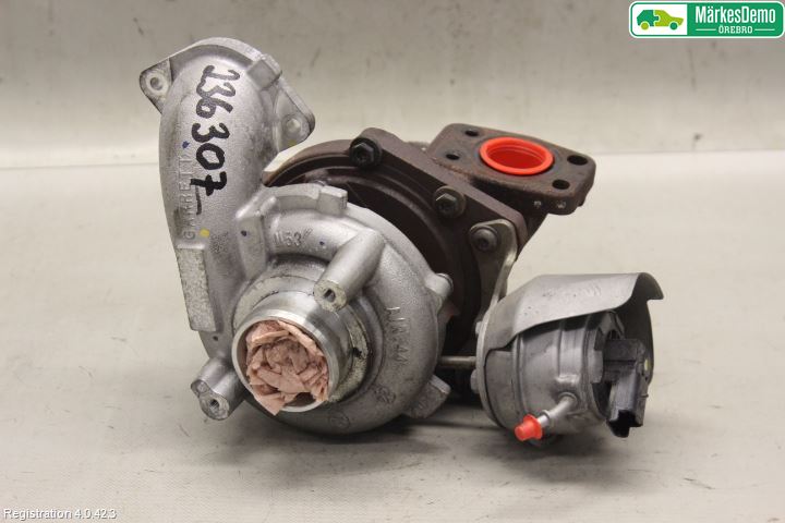 Peugeot 508 11-18 Turboaggregat