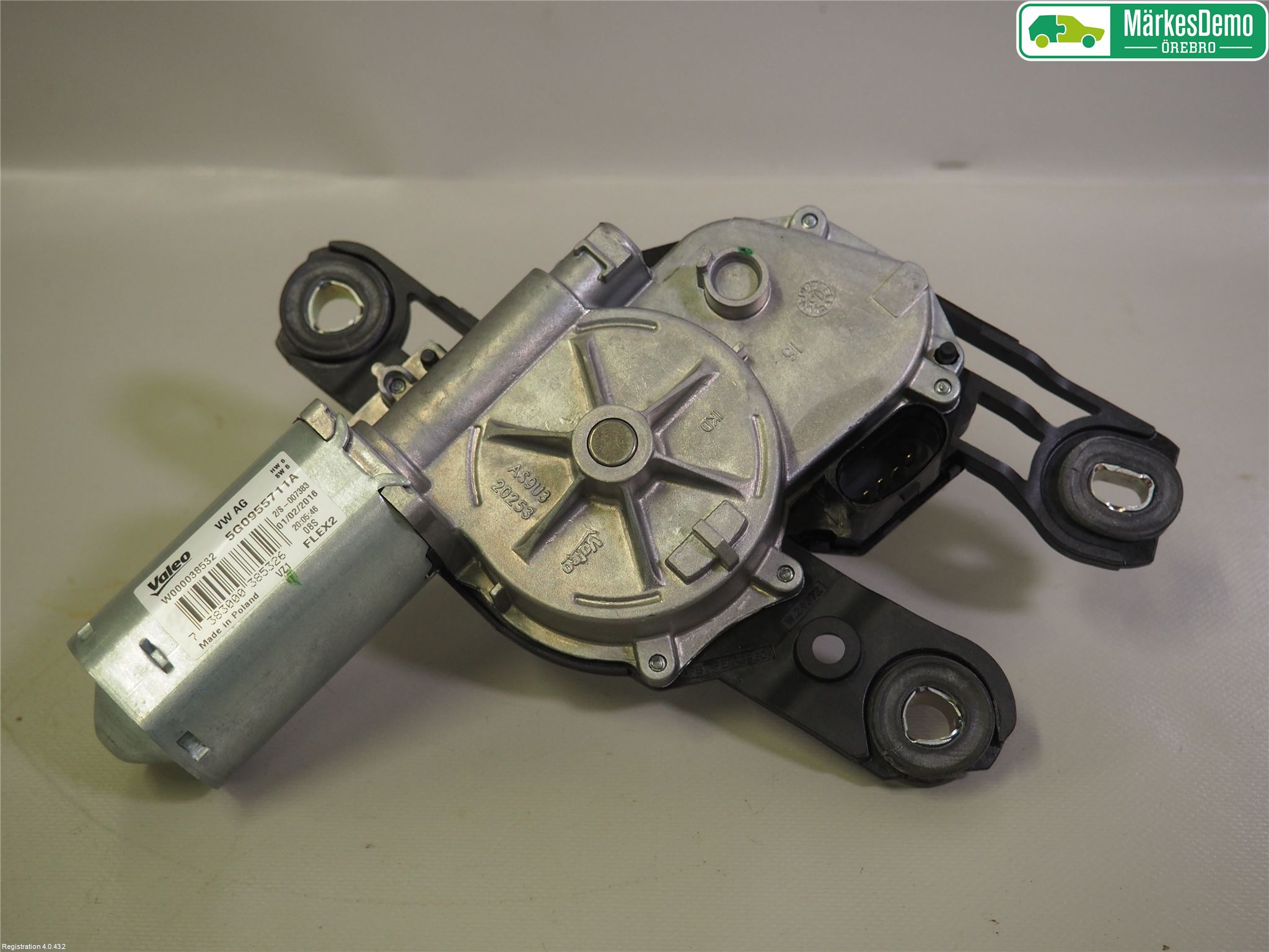 Volkswagen VW GOLF / E-GOLF VII 13-20 Viskermotor Bakluke