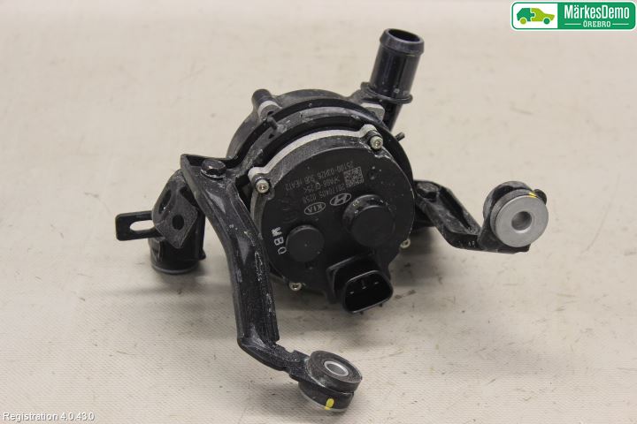 Kia NIRO (DE) 17-22 Varme Sirkulasjonspumpe