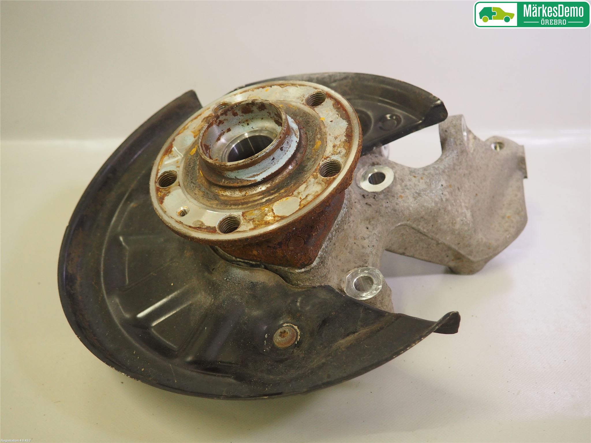 Volkswagen VW GOLF / E-GOLF VII 13-20 Spindel Vb