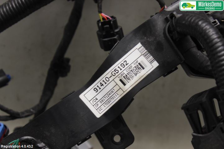 Kia NIRO (DE) 17-22 Ledningsnett