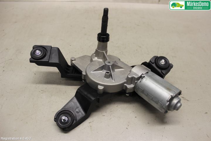 Kia CARENS III 13-19 Viskermotor Bakluke