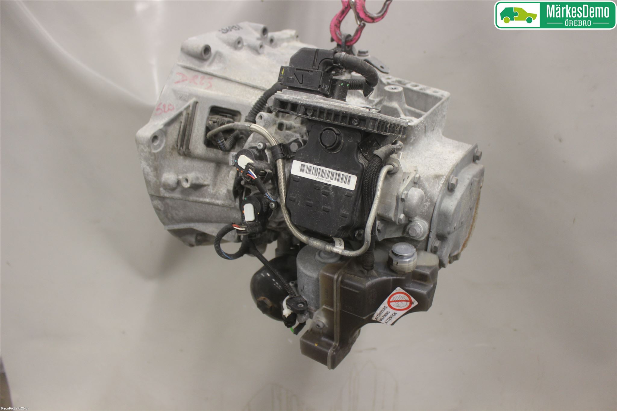 Peugeot 508 11-18 Gearkasse Automat