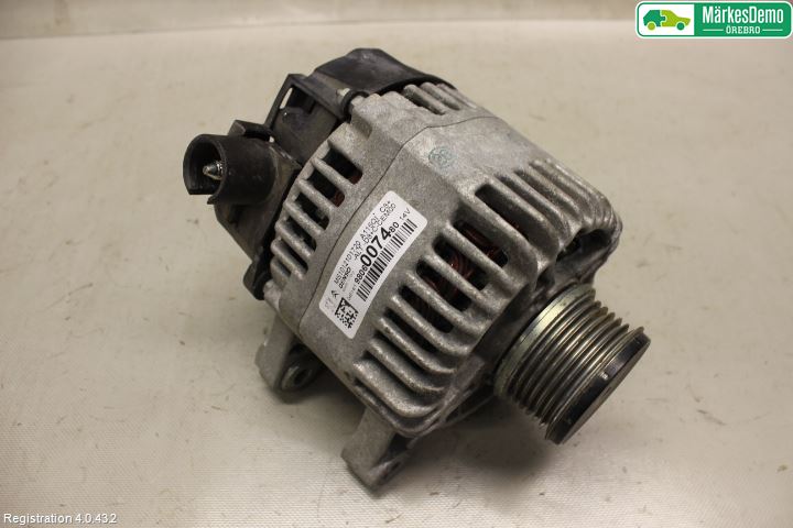 Peugeot 208 12-15 Dynamo