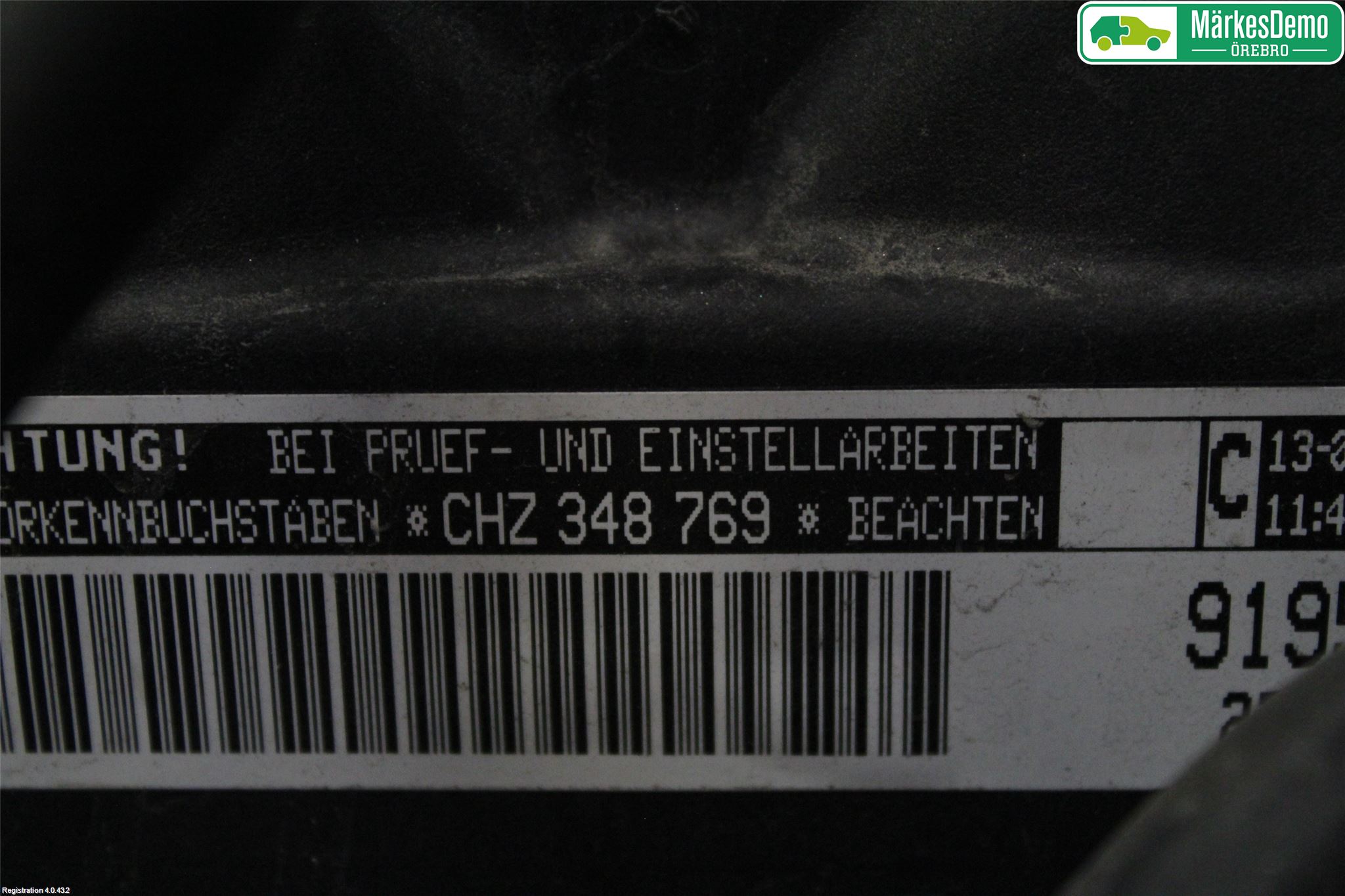 Volkswagen VW GOLF / E-GOLF VII 13-20 Motor Bensin