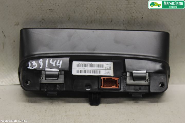 Citroen C4 CACTUS 14-20 Instr Kombinert