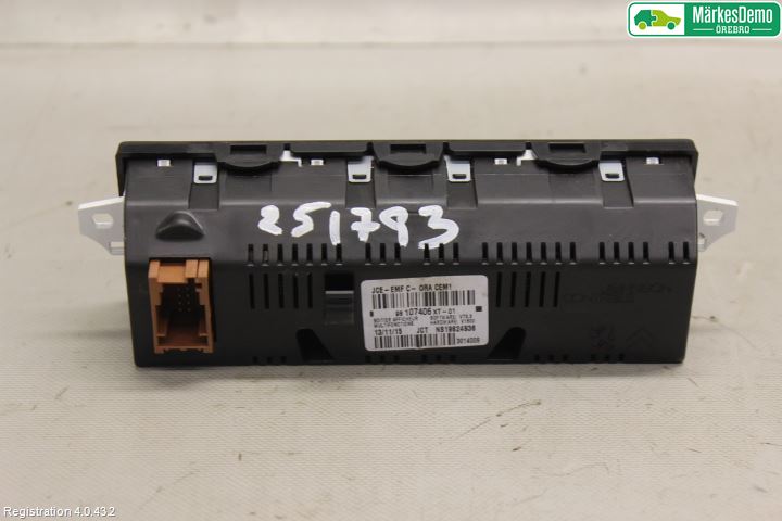 Citroen C3 10-17 Kjørecomputer