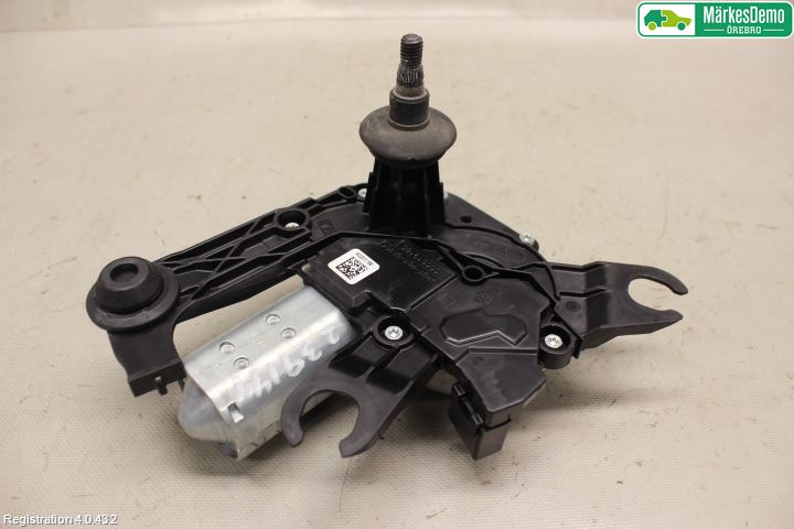Citroen C4 CACTUS 14-20 Viskermotor Bakluke