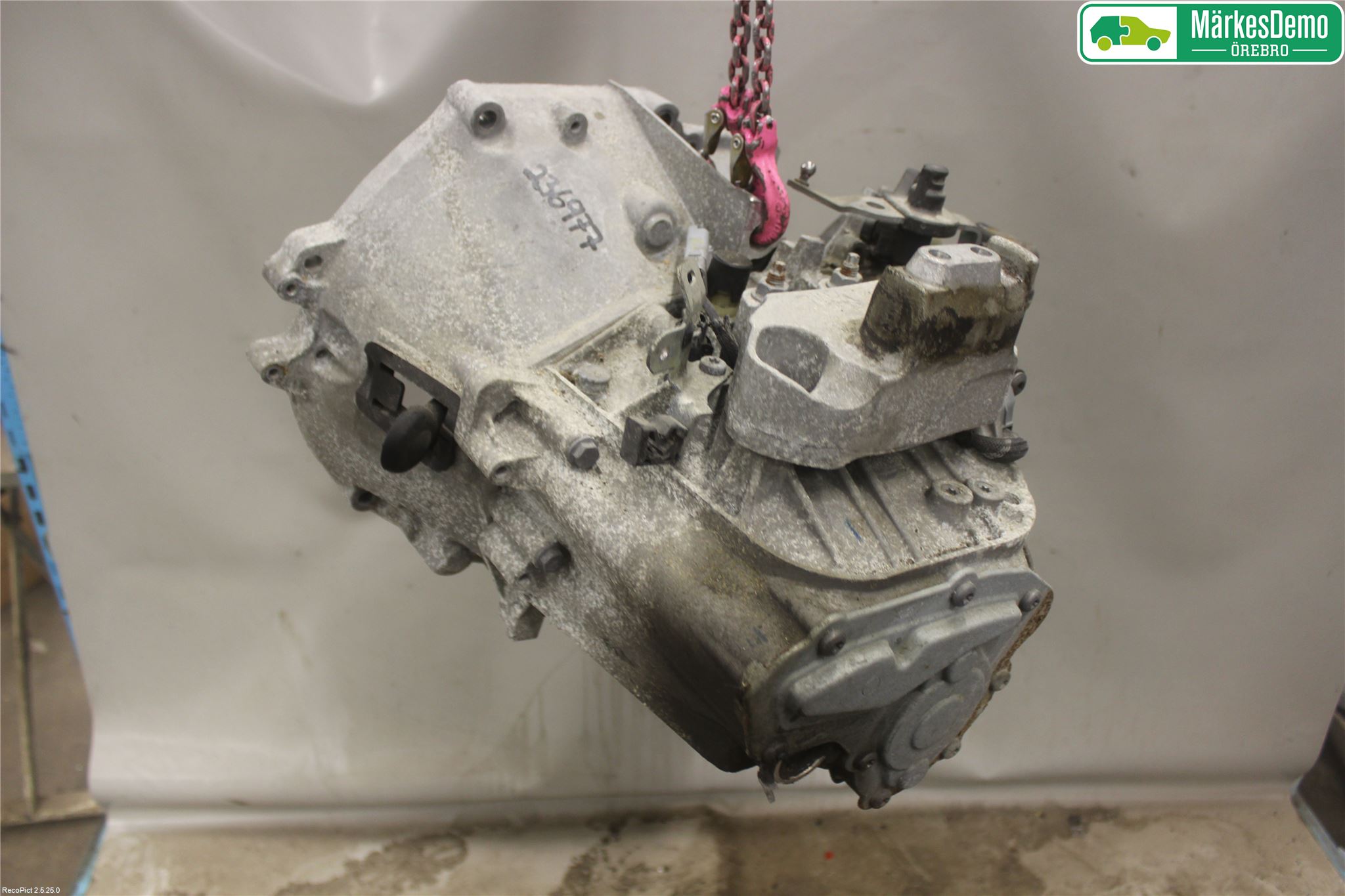 Peugeot 308 14-21 Gearkasse 6 Trinn