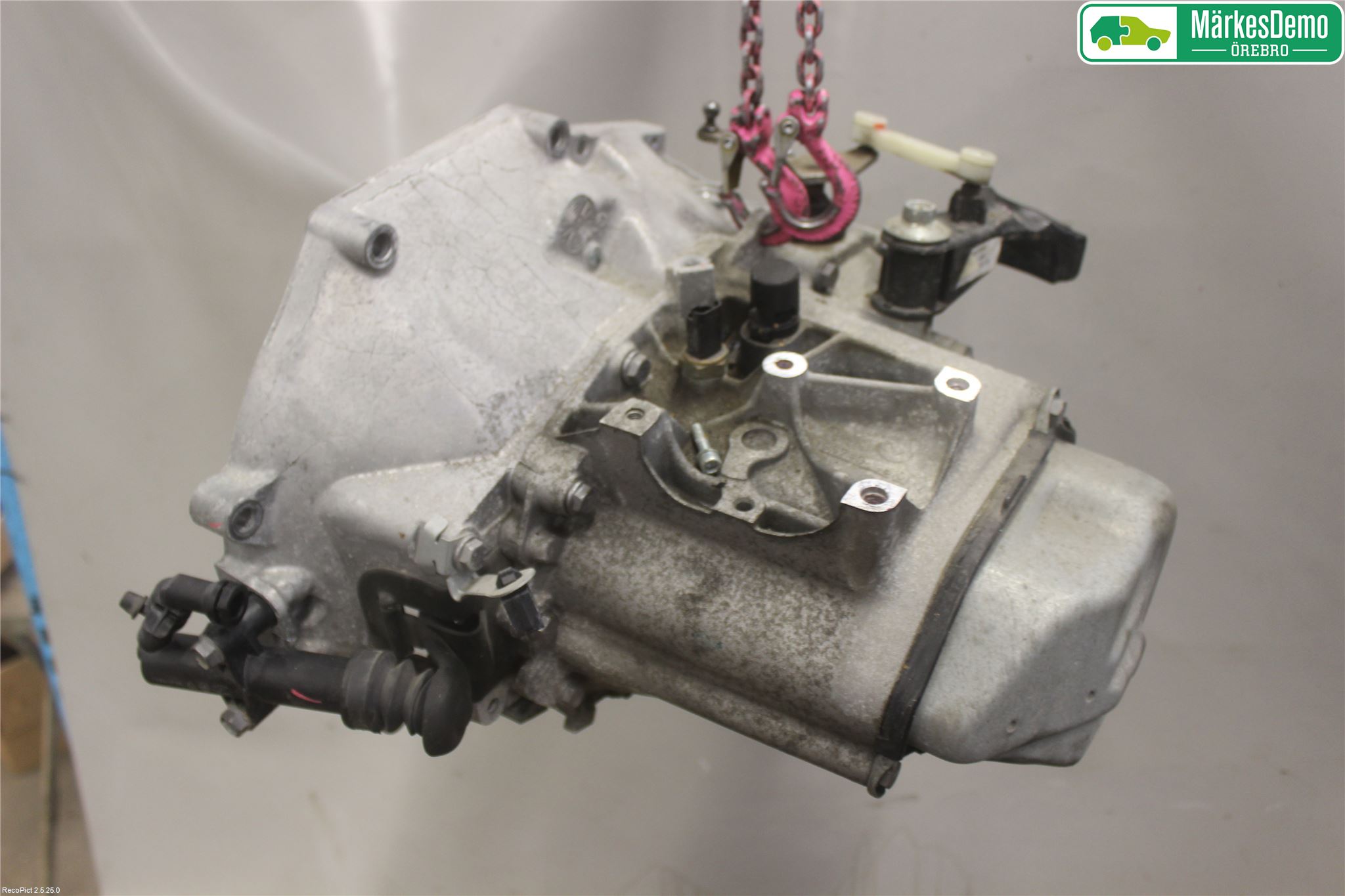Peugeot 208 12-15 Gearkasse 5 Trinn