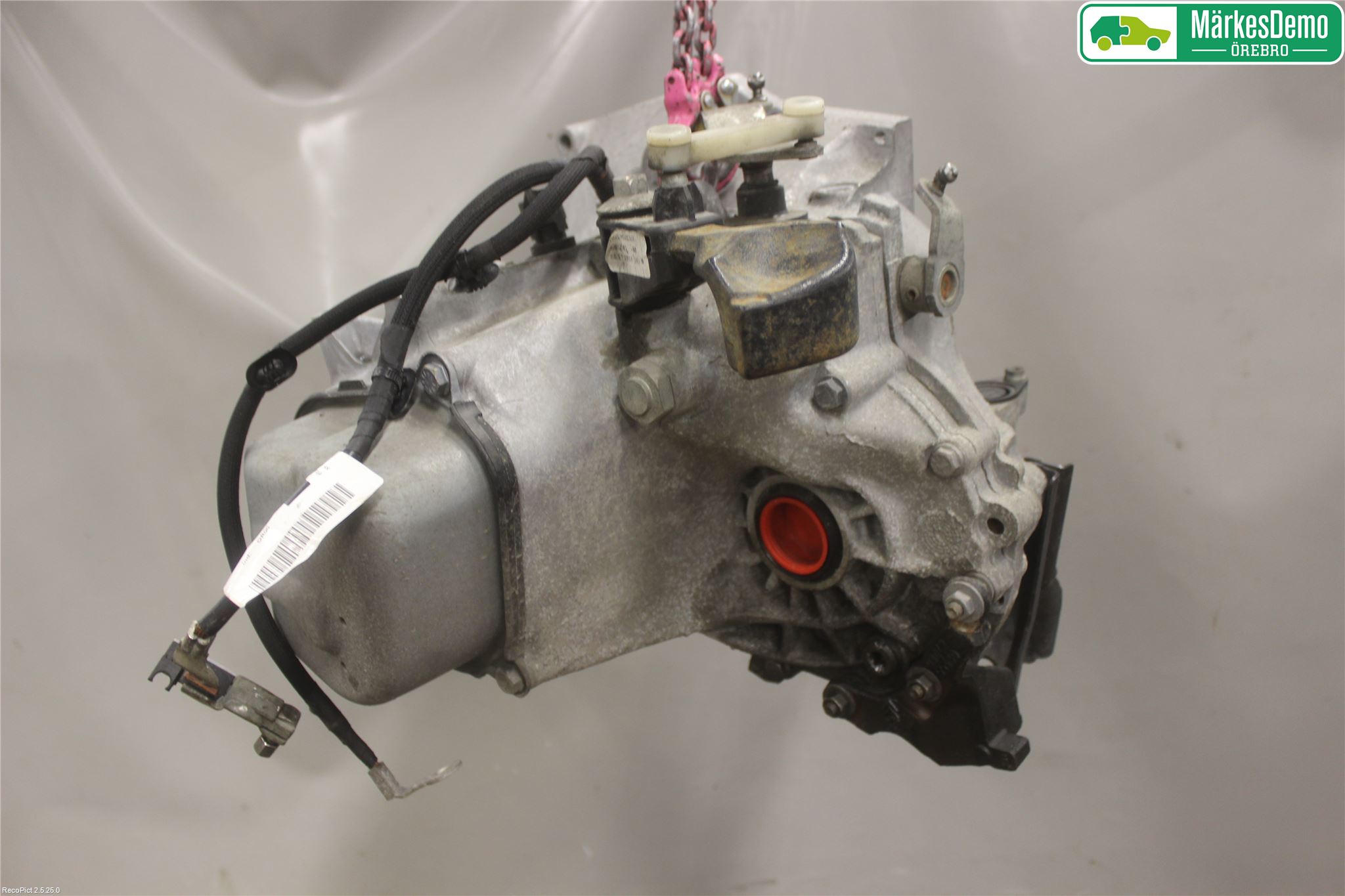 Citroen C4 CACTUS 14-20 Gearkasse 5 Trinn
