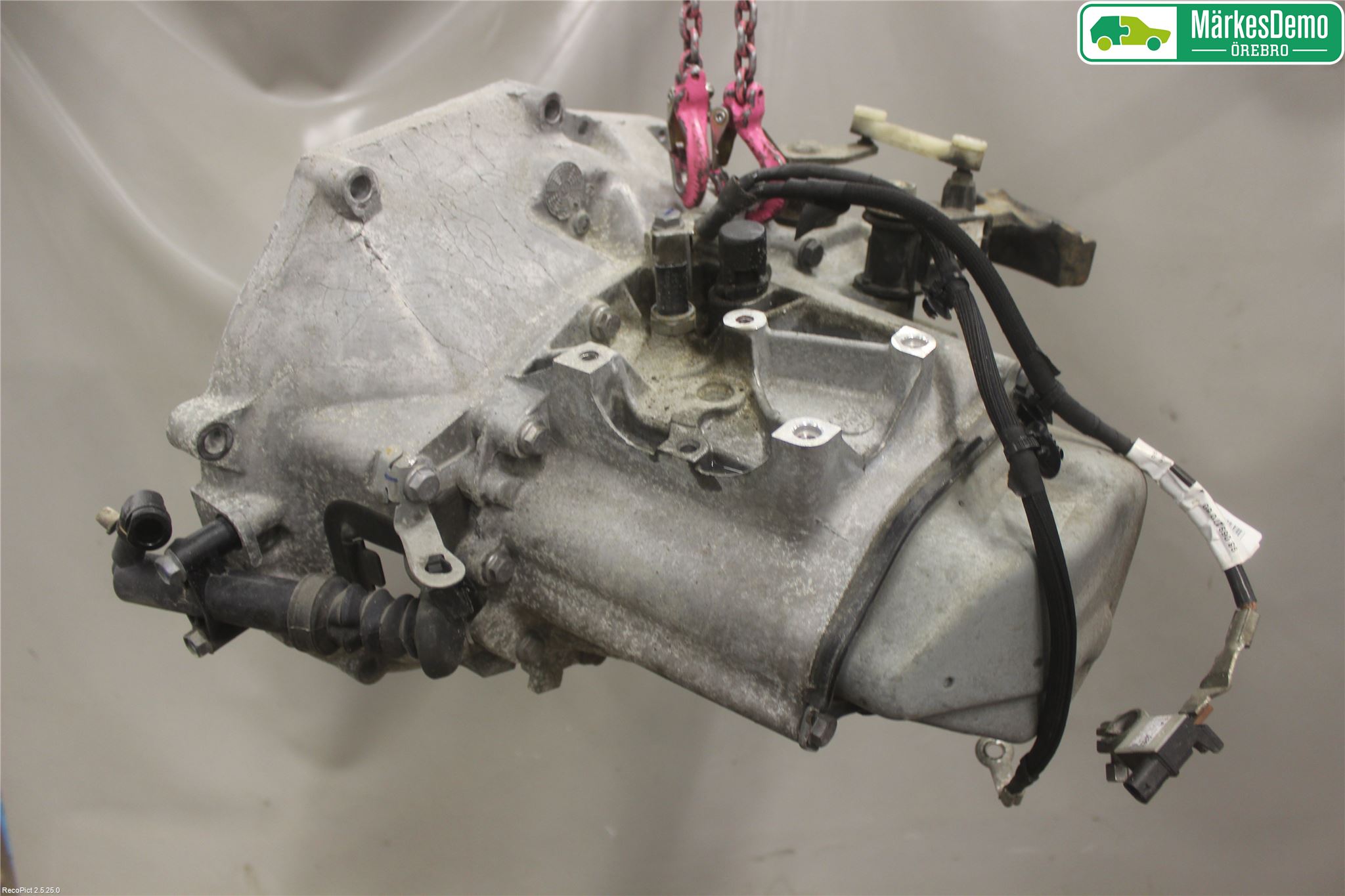 Citroen C4 CACTUS 14-20 Gearkasse 5 Trinn