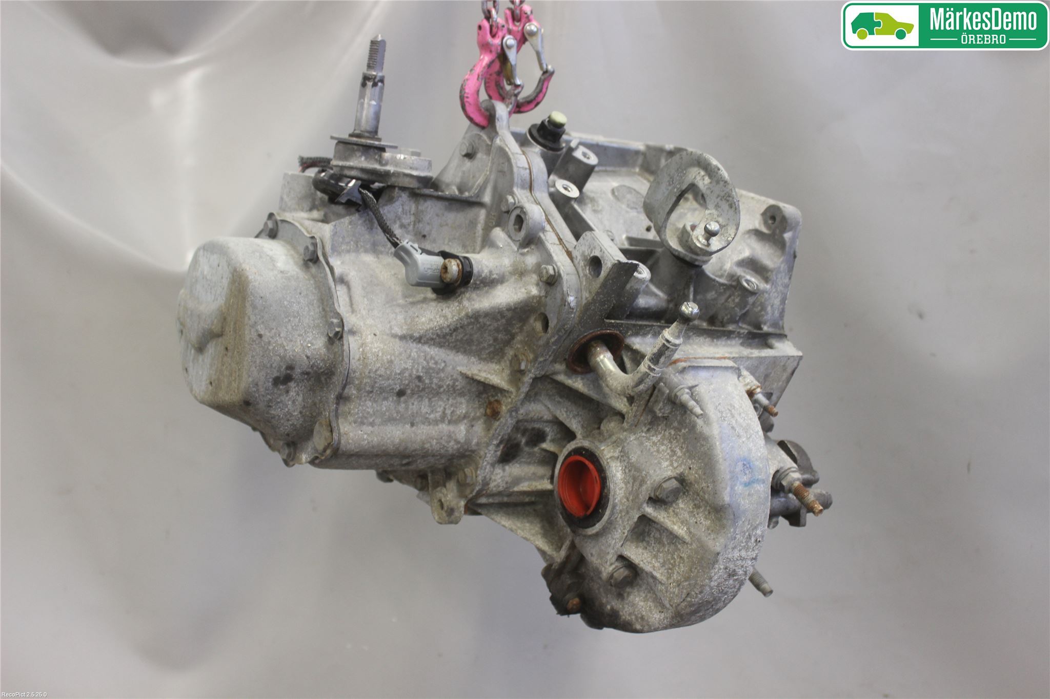 Peugeot PARTNER 08-15 Gearkasse 5 Trinn