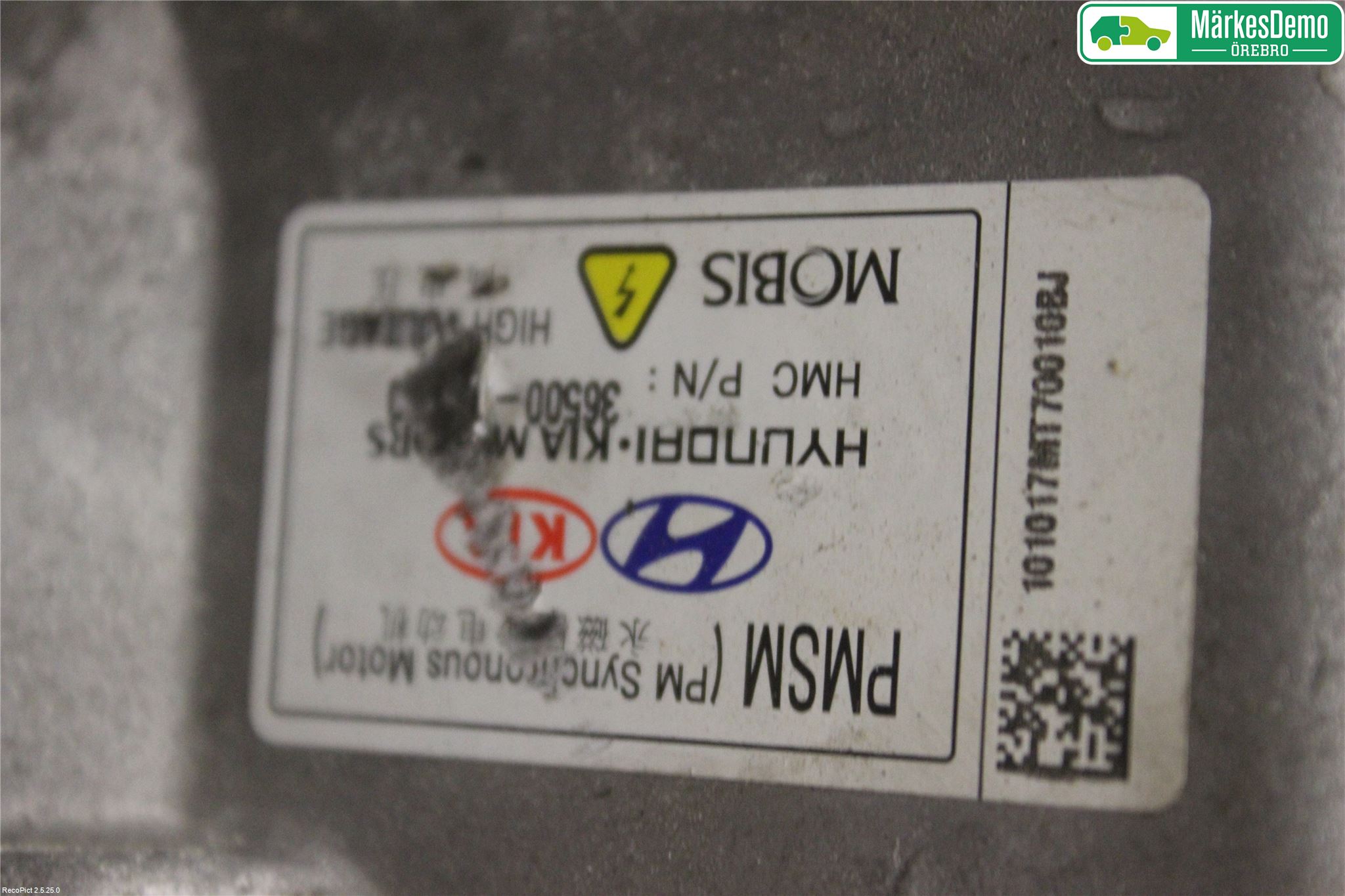 Kia NIRO (DE) 17-22 Gearkasse Automat