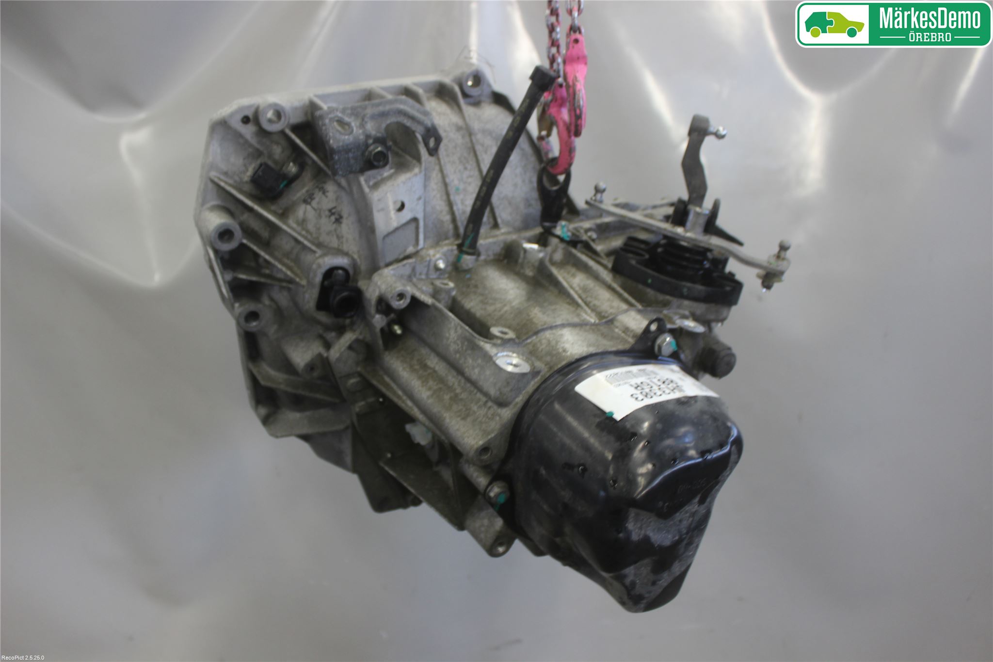 Nissan MICRA 11-16 Gearkasse 5 Trinn