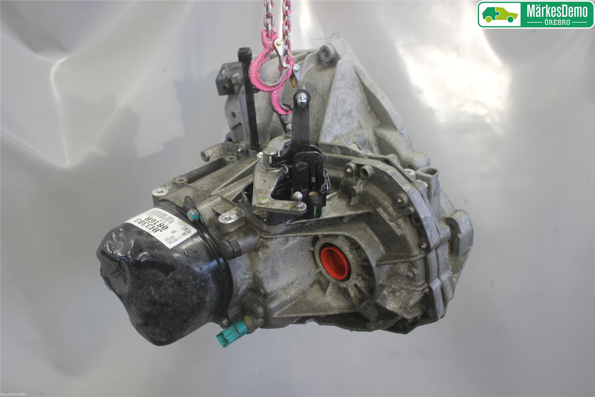 Nissan MICRA 11-16 Gearkasse 5 Trinn