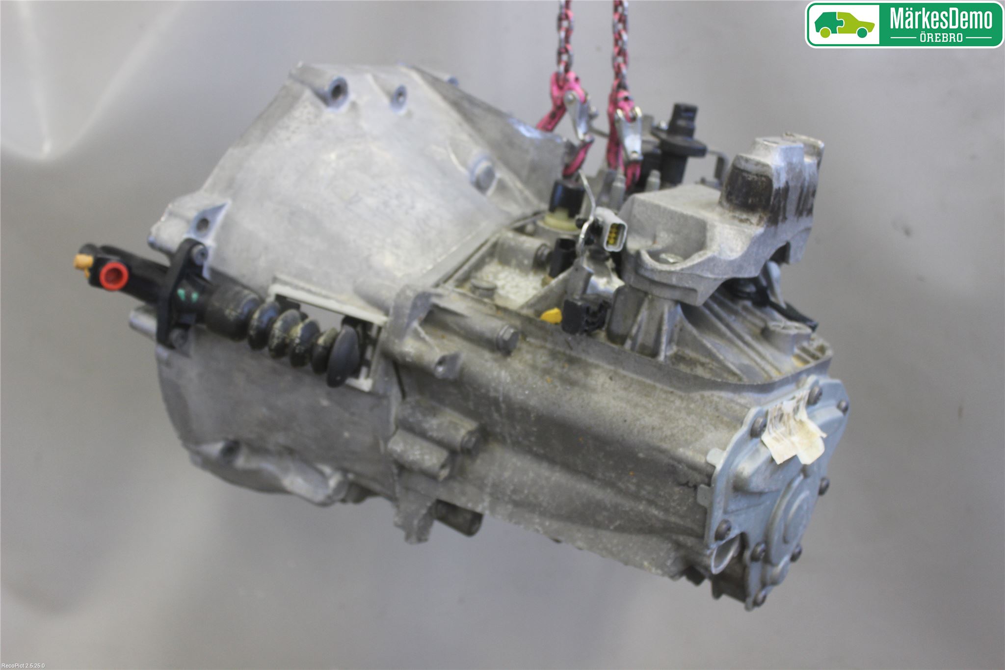 Peugeot 308 14-21 Gearkasse 6 Trinn