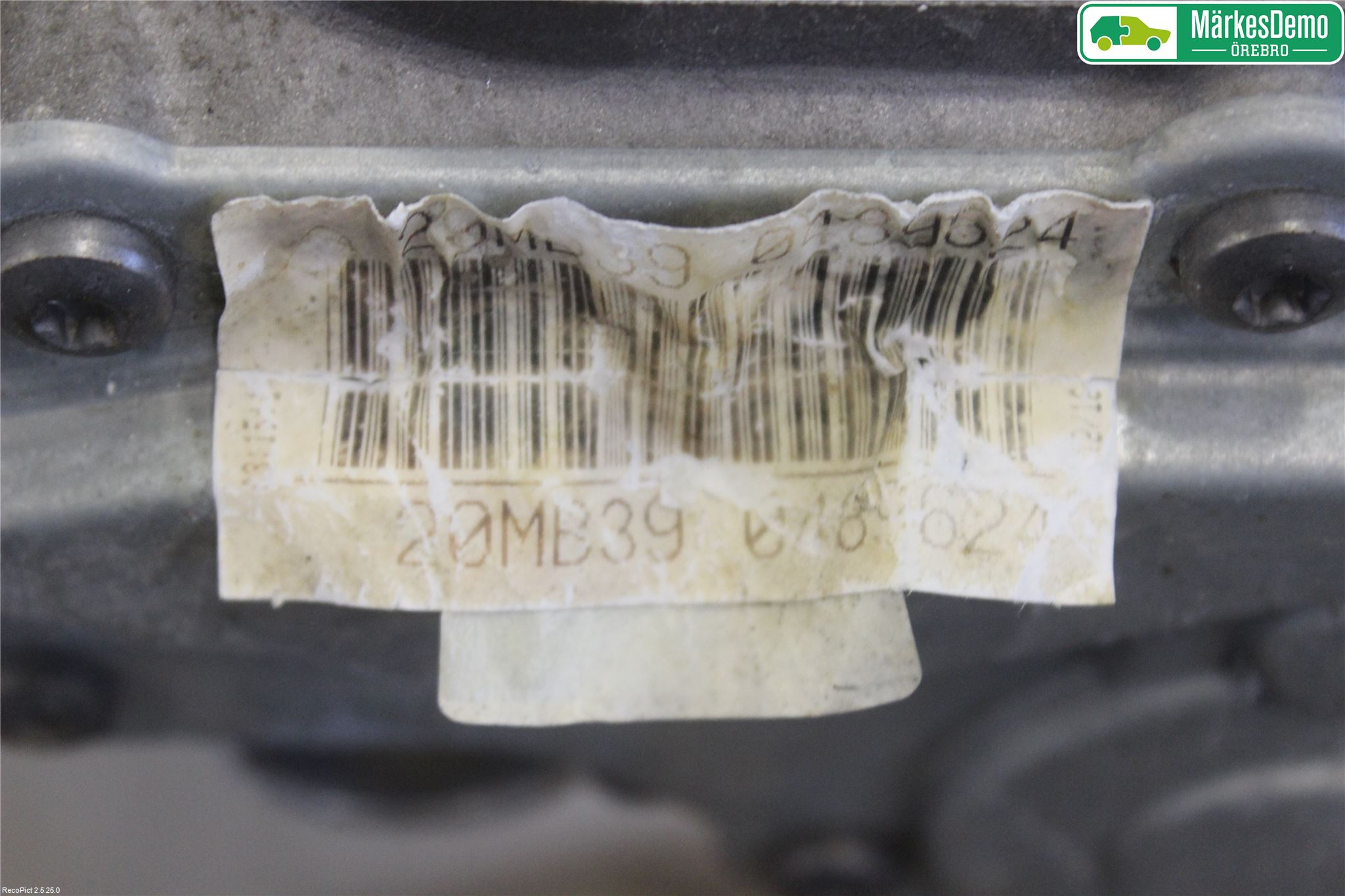 Peugeot 308 14-21 Gearkasse 6 Trinn