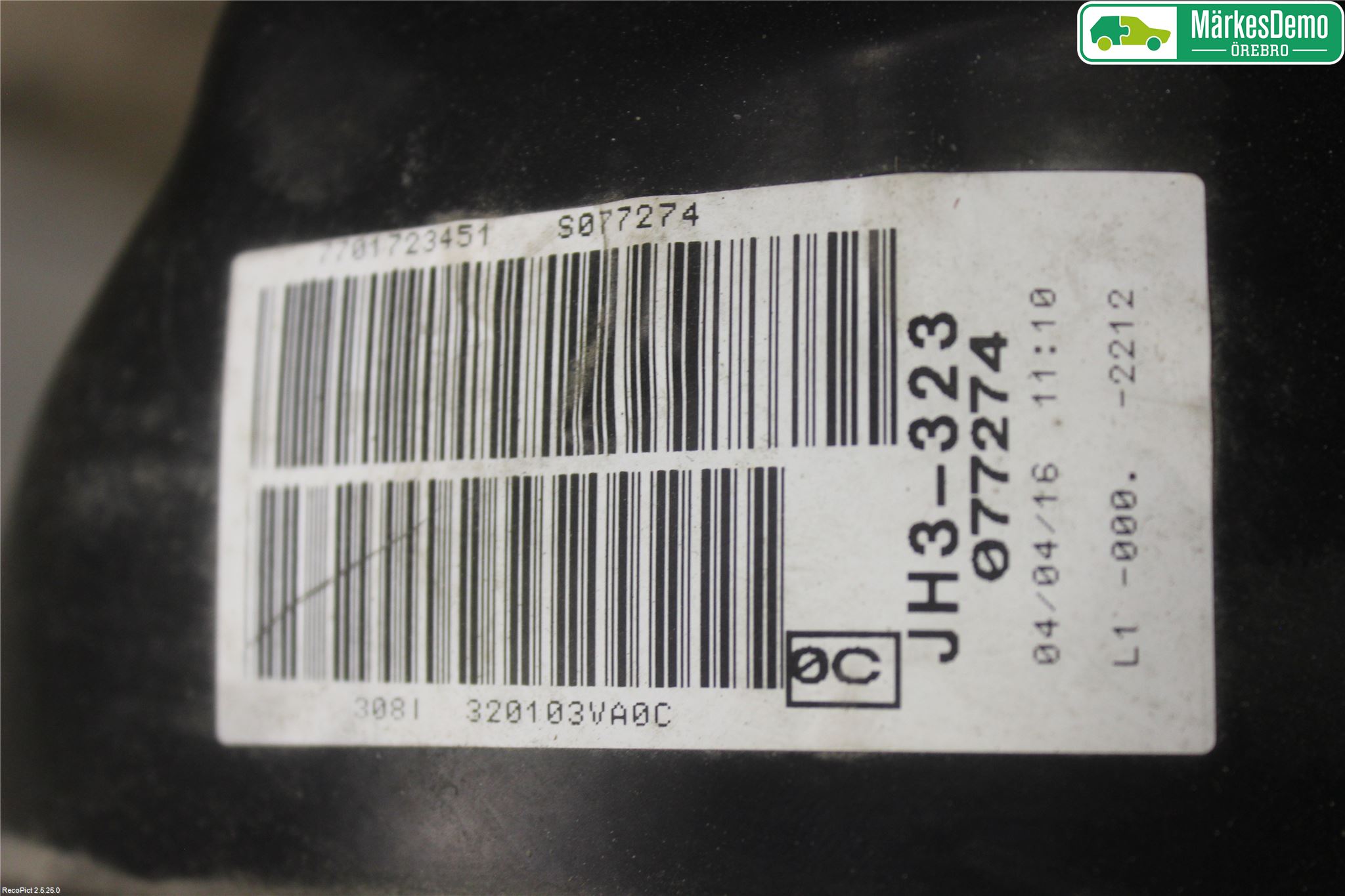 Nissan NOTE E11 06-14 Gearkasse 5 Trinn