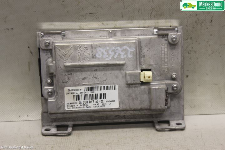 Peugeot 208 12-15 Kjørecomputer
