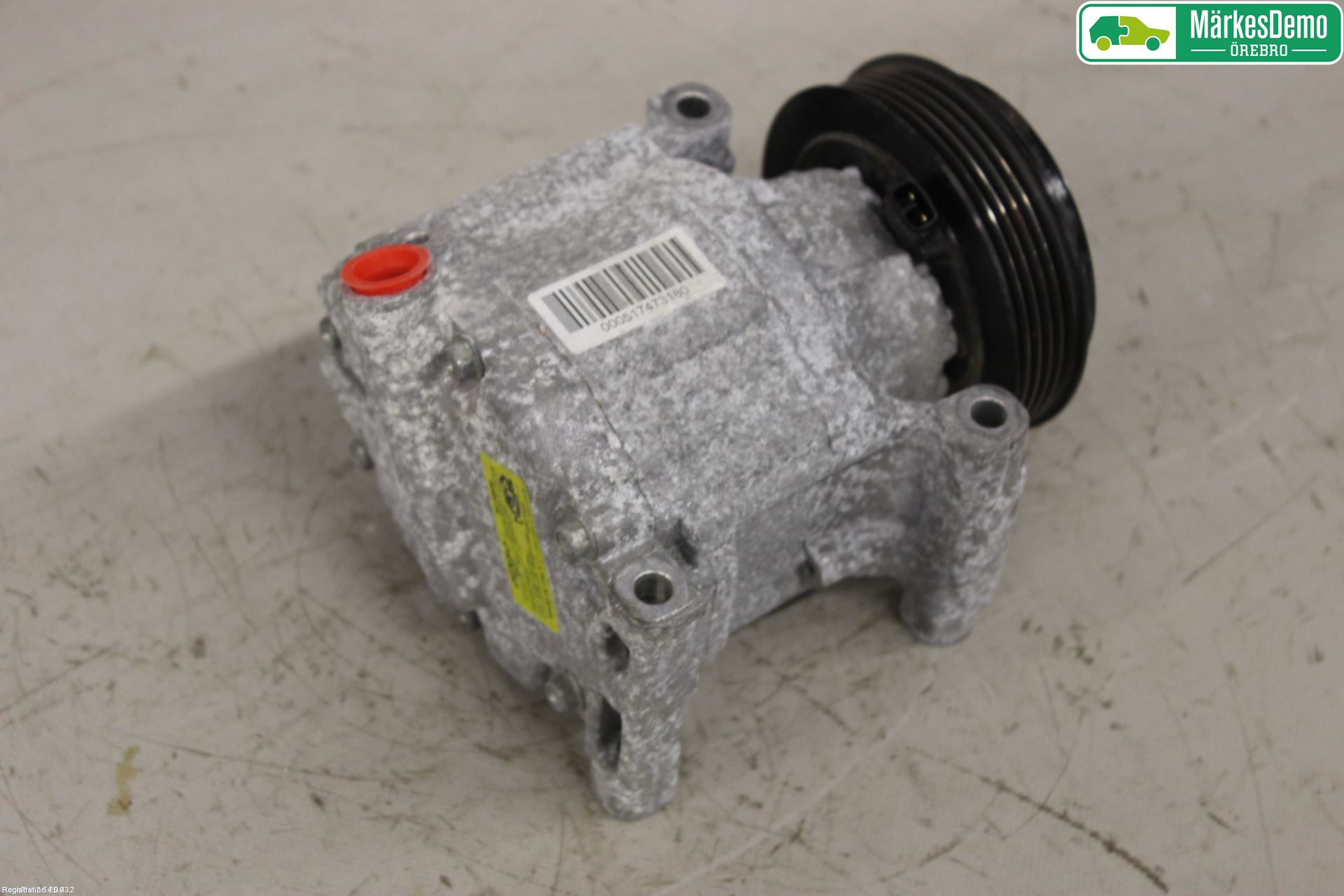 Fiat 500 07- Varme Ac Kompressor
