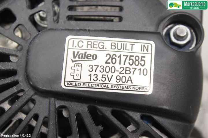 Kia VENGA 10-19 Dynamo
