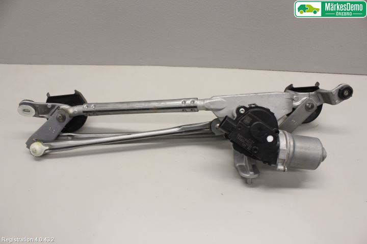 Subaru FORESTER SJ 13-18 Viskermotor Frontrute