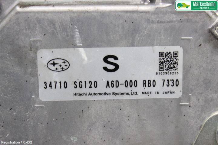 Subaru FORESTER SJ 13-18 Styreenhet Styreservo