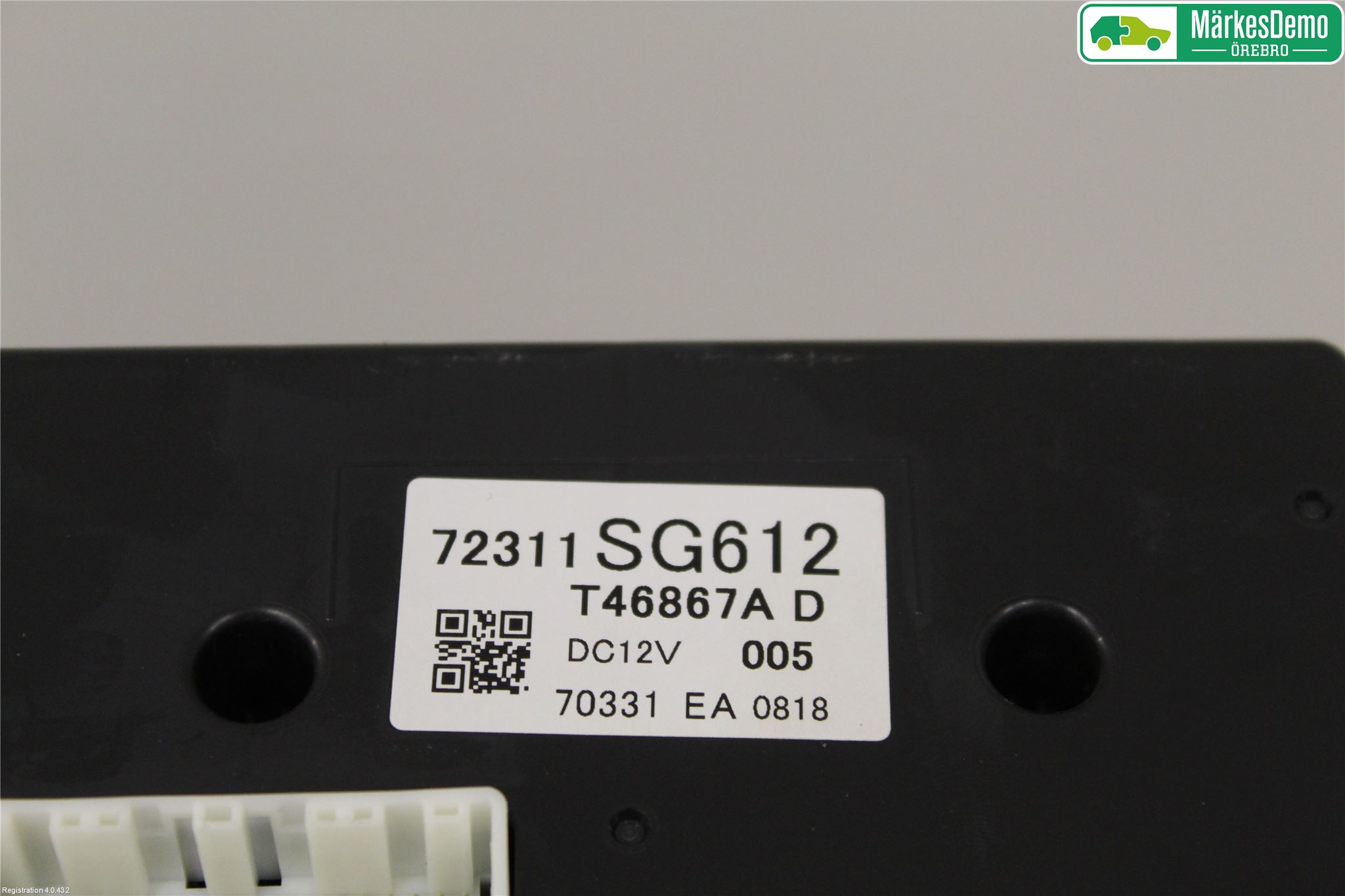 Subaru FORESTER SJ 13-18 Varme Ac Betjening-Display