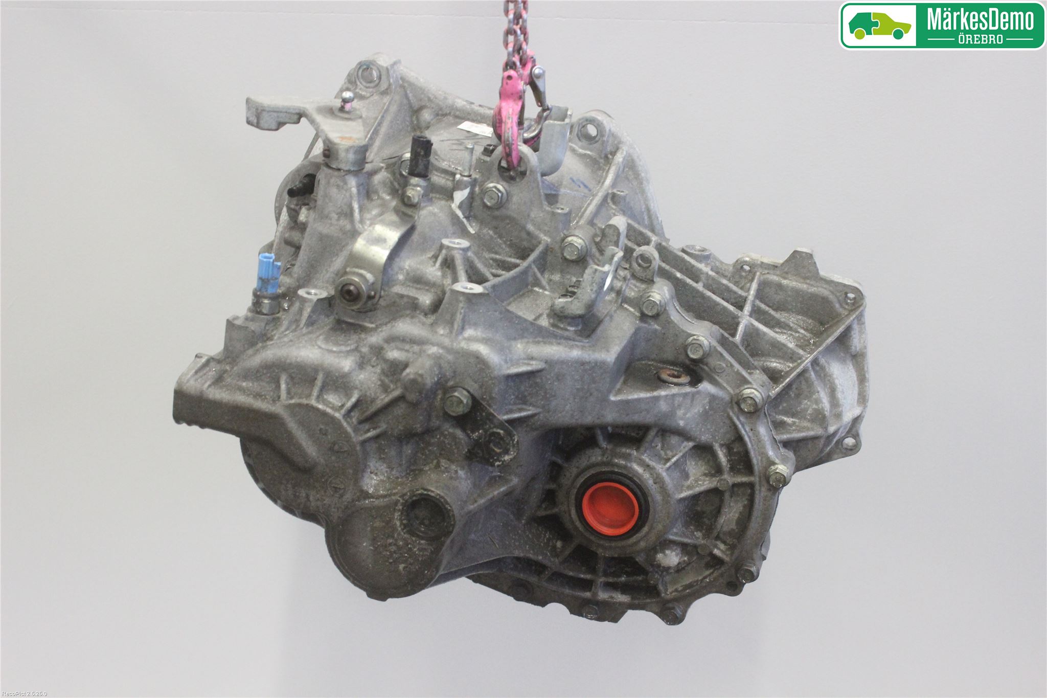 Nissan QASHQAI 10-14 Gearkasse 6 Trinn