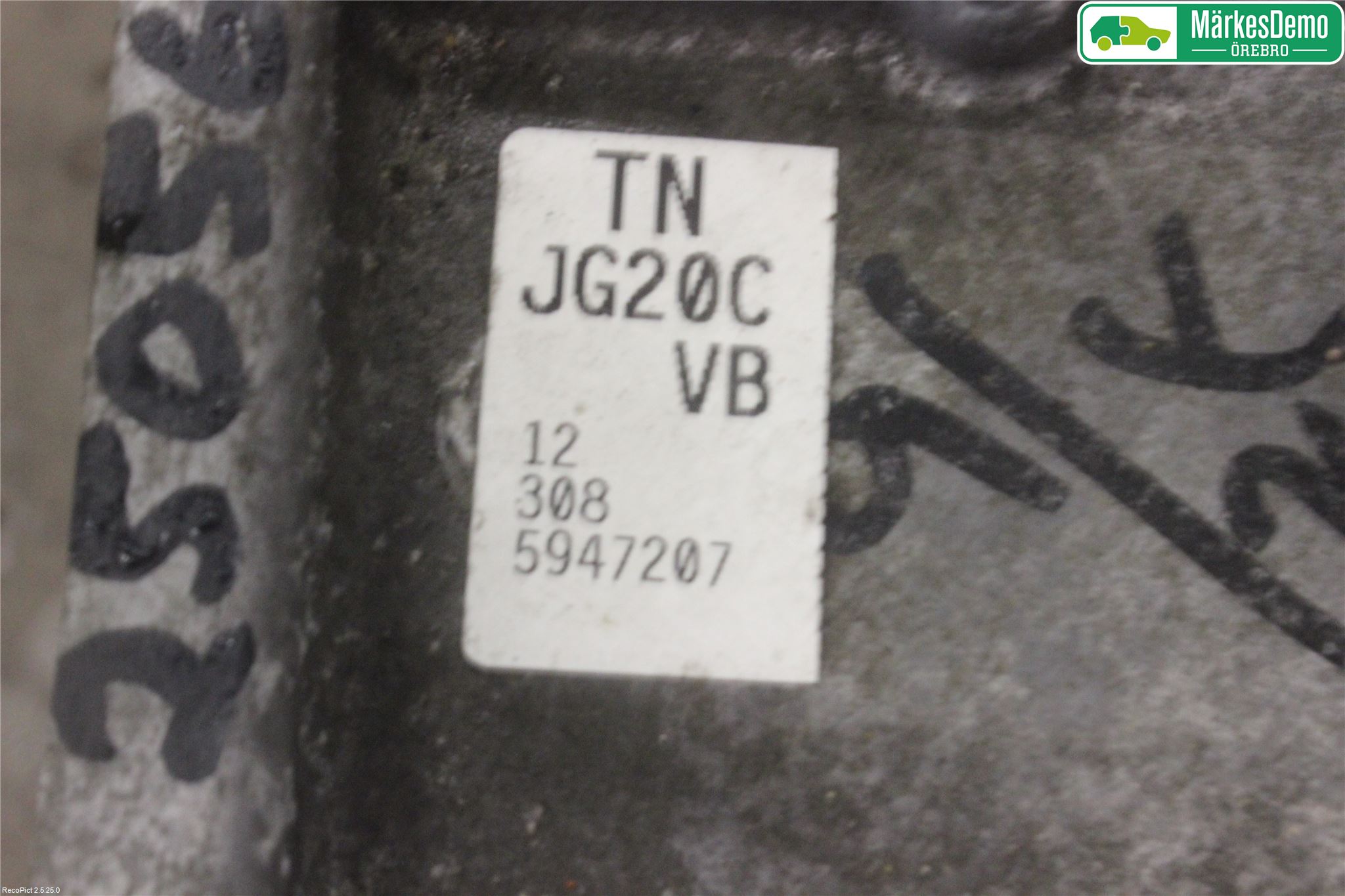 Nissan QASHQAI 10-14 Gearkasse 6 Trinn
