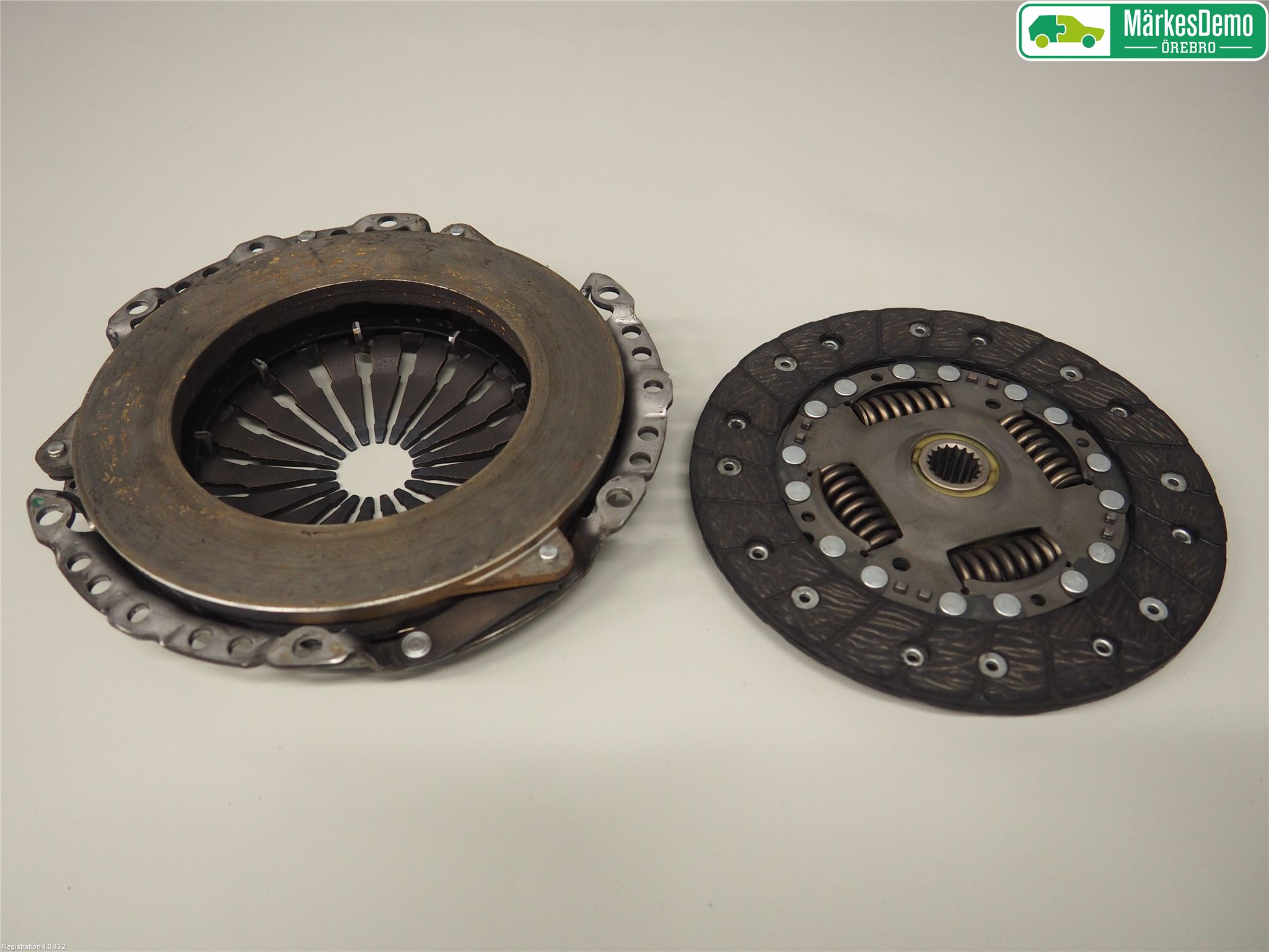 Peugeot 2008 13-20 Clutch Lamell