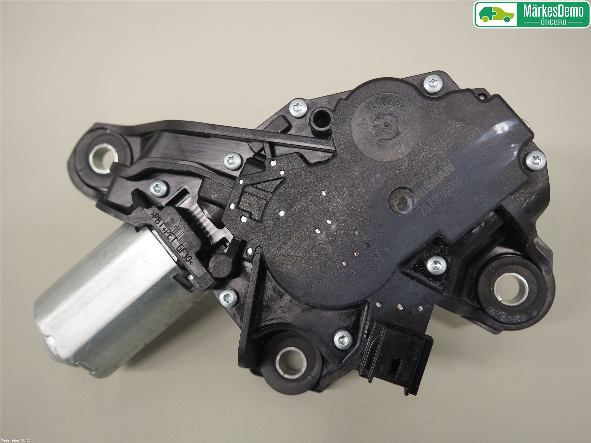 Nissan QASHQAI 10-14 Viskermotor Bakluke