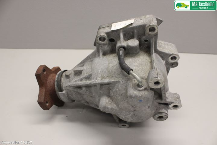 Nissan QASHQAI 10-14 Gearkasse Fordelingskasse