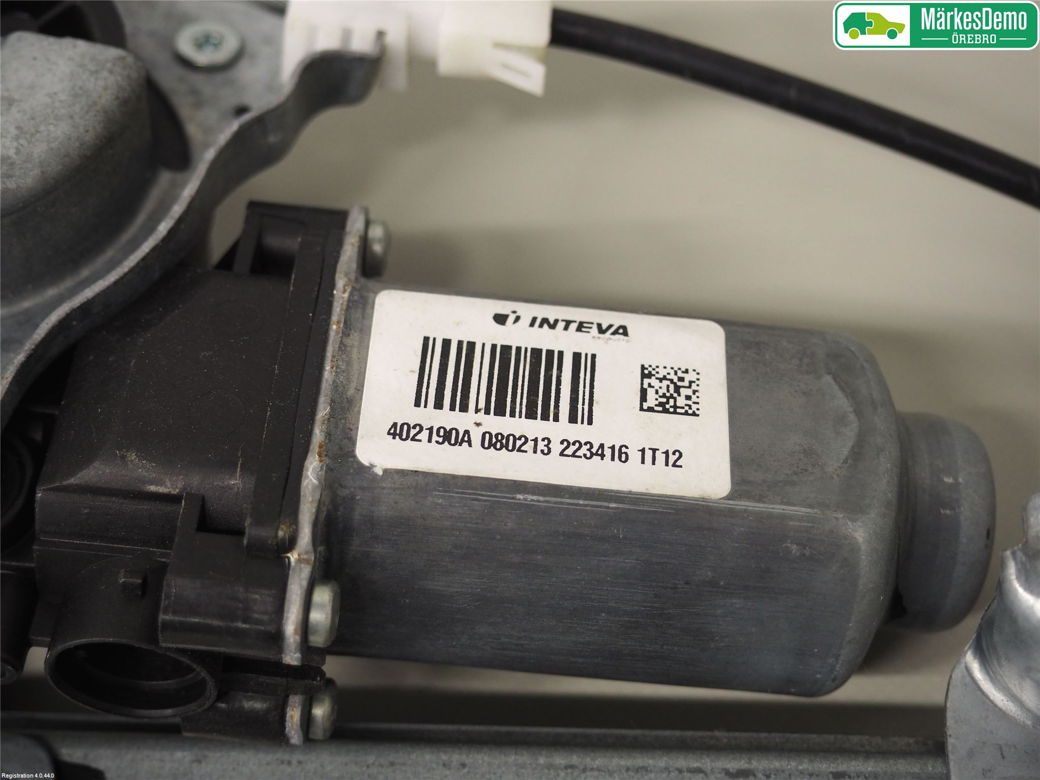 Nissan QASHQAI 10-14 Vindusheis El Komp