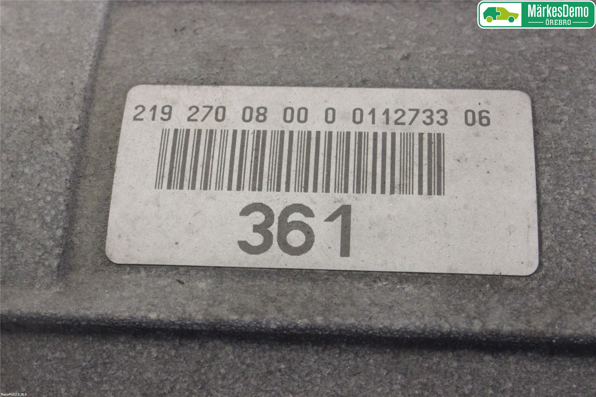 Mercedes-Benz MB CLS (C219) 03-11 Gearkasse Automat