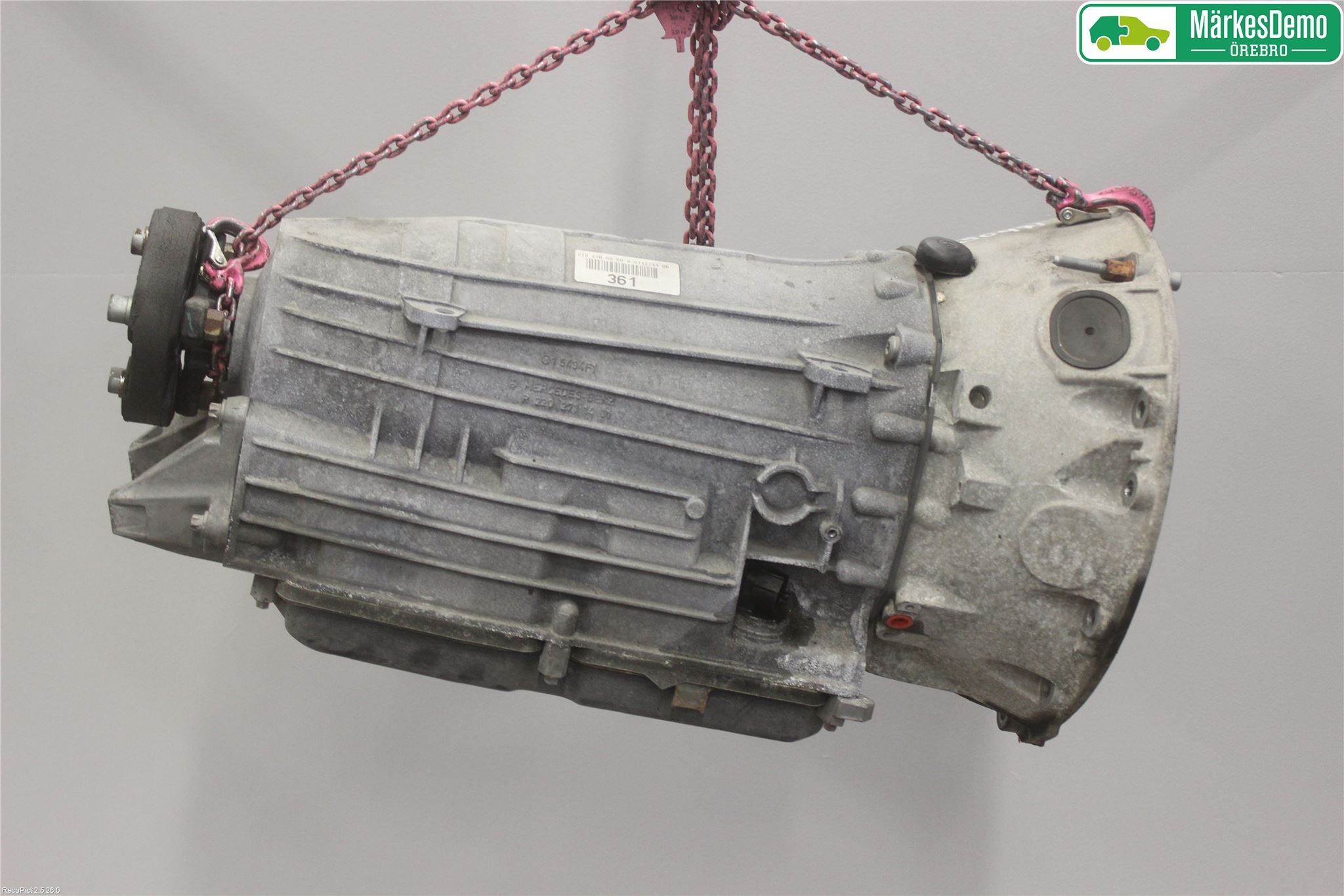 Mercedes-Benz MB CLS (C219) 03-11 Gearkasse Automat