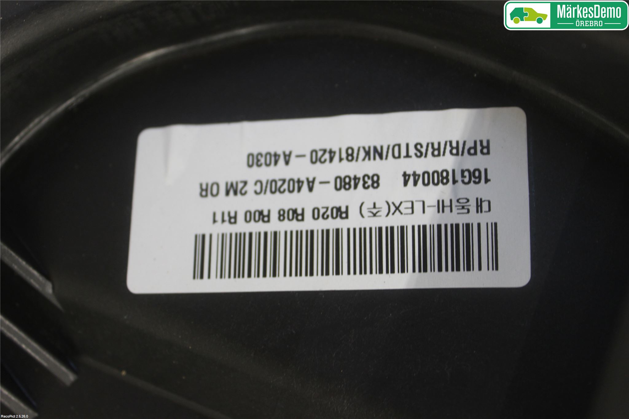 Kia CARENS III 13-19 Vindusheis