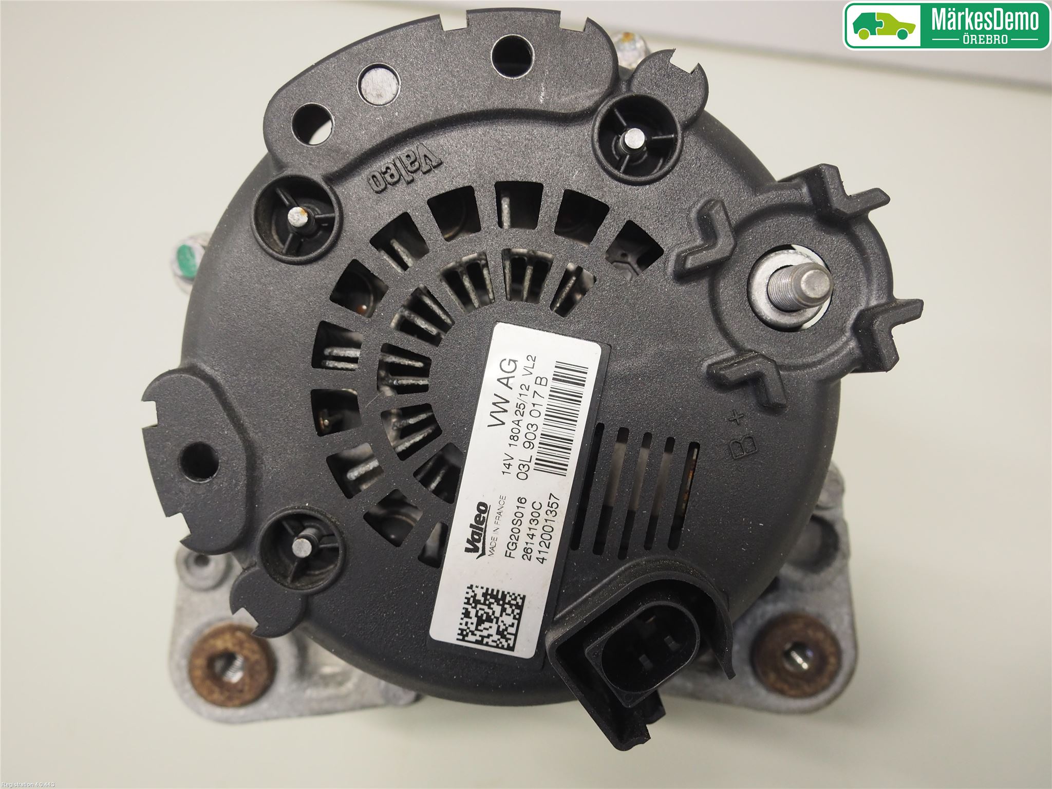 Audi Q5 09-16 Dynamo