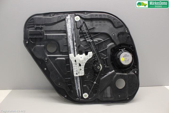 Kia CARENS III 13-19 Vindusheis