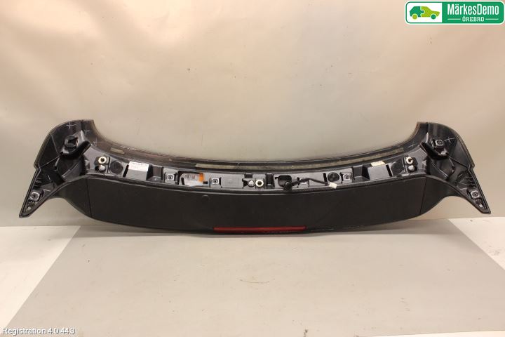 Nissan QASHQAI 14-17 Spoiler Bakluke