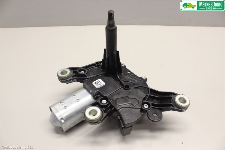 Nissan QASHQAI 14-17 Viskermotor Bakluke